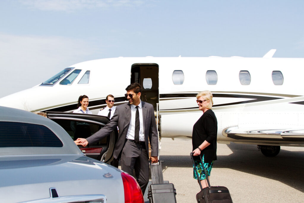 Limousine Airport Transfers in Pennsylvania